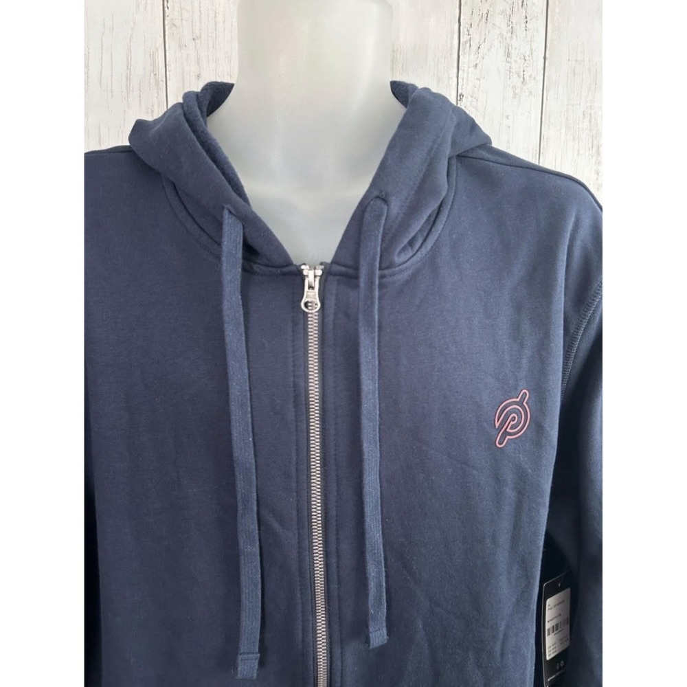 Men's Peloton Zip Up Jacket NWT Blue Size XL